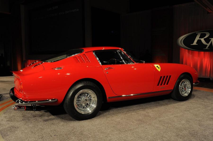  Ferrari 275 GTB 6C Alloy Berlinetta 1966 года  (фото 12 из 12)